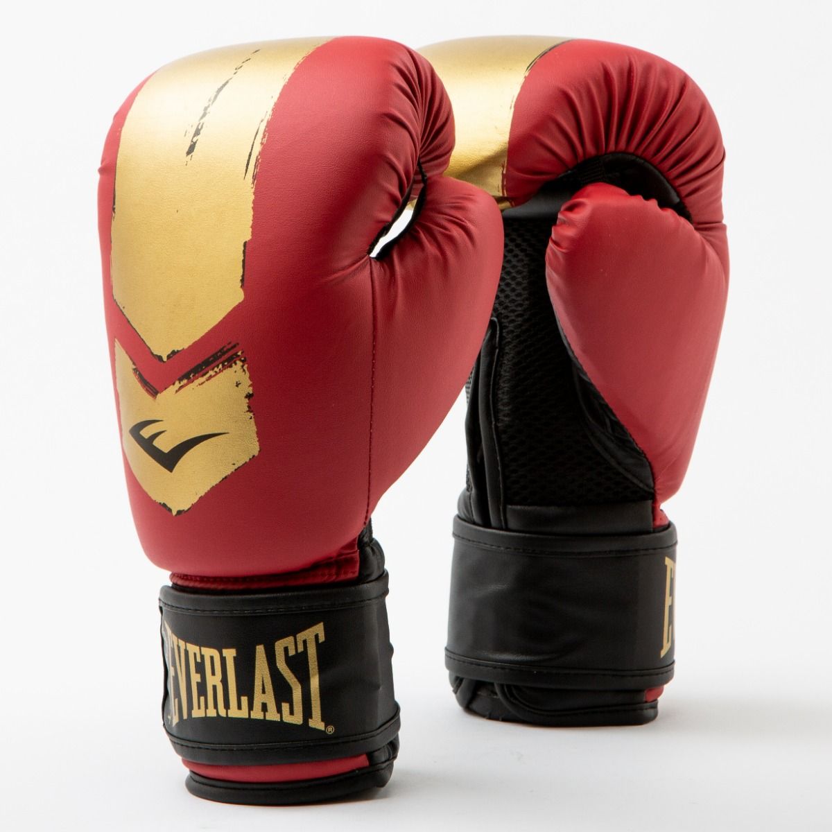 Everlast Prospect 2 Heavy Bag Kit - Bokszak & Bokshandschoenen - Rood/Goud - Aanzicht