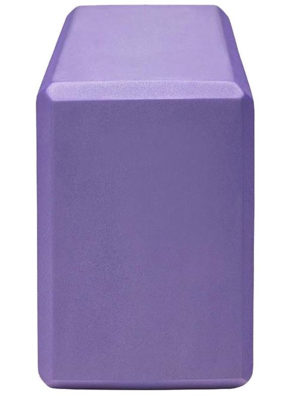 Gaiam Yoga Blok - Paars - Aanzicht