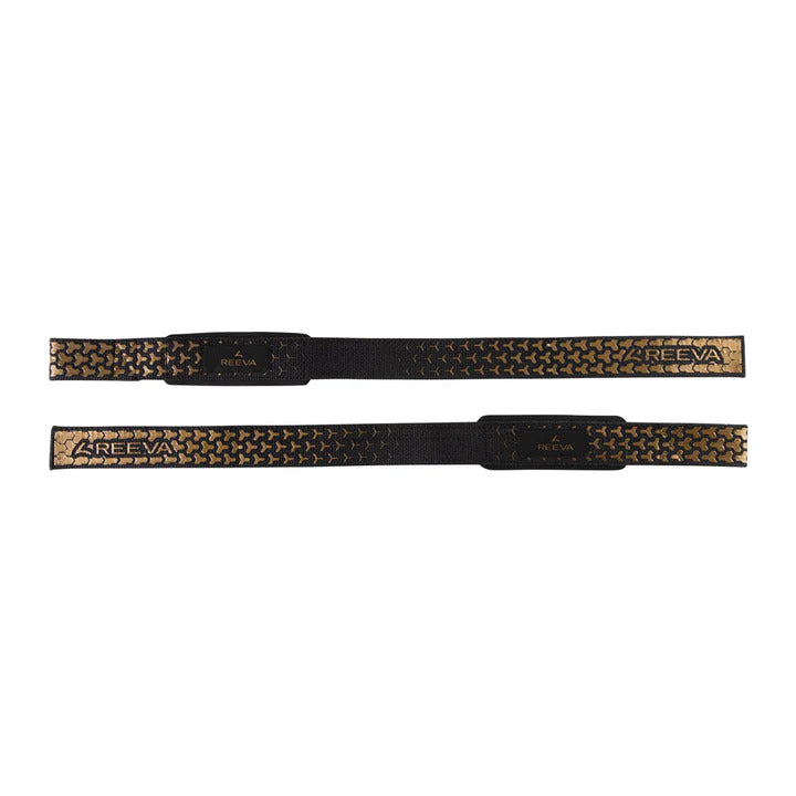 Reeva Lifting Straps Ultra Grip - Goud - Aanzicht
