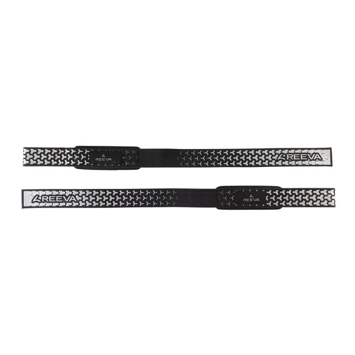 Reeva Lifting Straps Ultra Grip - Zilver - Aanzicht