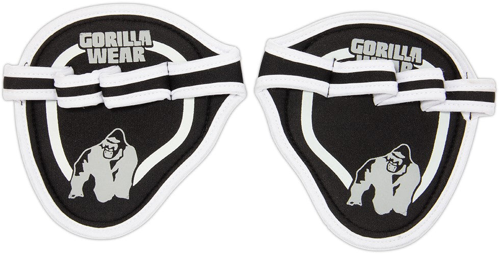 Gorilla Wear Palm Grip - Zwart/Grijs - Aanzicht