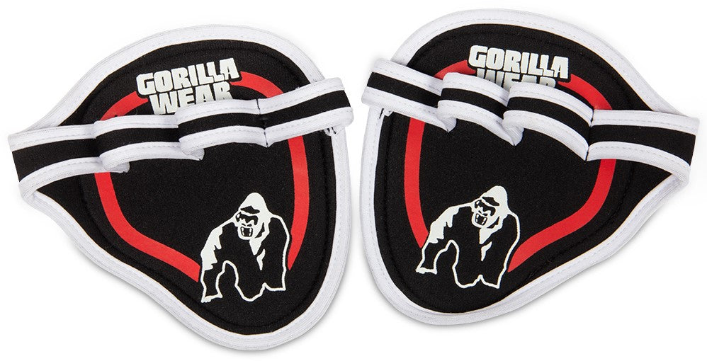Gorilla Wear Palm Grip - Rood - Aanzicht