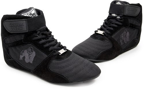 Gorilla Wear Perry High Tops Pro - Zwart - Aanzicht