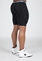 Gorilla Wear Philadelphia Short Tights - Zwart - Aanzicht