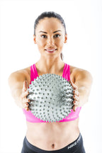 Gymstick Pilates Bal - 20 cm - Grijs - Aanzicht
