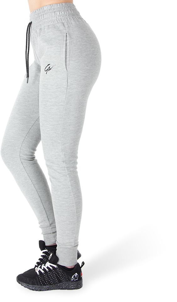 Gorilla Wear Pixley Joggingbroek - Grijs - Aanzicht