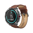Polar Grit X2 Pro Titan Premium Outdoor Smart Watch - Brons/Zwart - S/L - Vooraanzicht