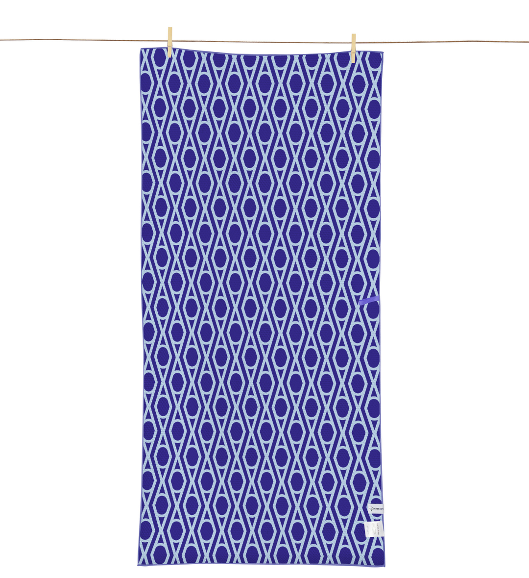 Buvanha Reishanddoek Portugal 02 -  200 x 90 cm - Aanzicht