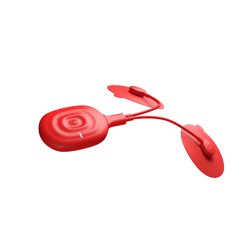 Therabody Powerdot Uno Red 2.0 - Elektrostimulatie - Aanzicht