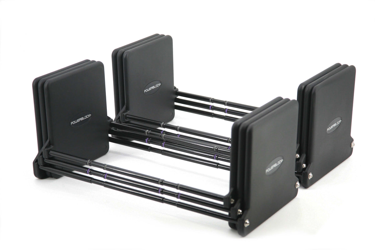 PowerBlock Verstelbare Dumbbell Pro Commercial Kit - Aanzicht