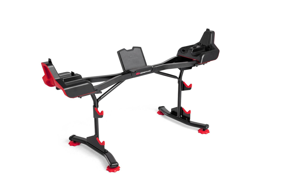 Bowflex SelectTech 2080 Rek met mediahouder - Aanzicht