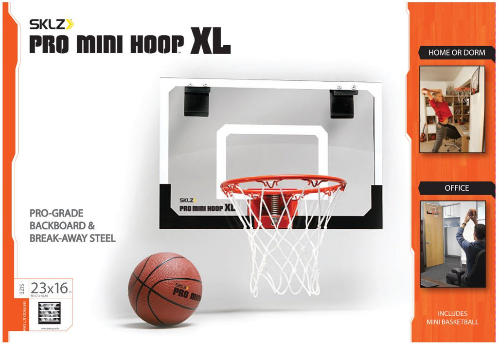 SKLZ Pro Mini Hoop XL Basket - Aanzicht