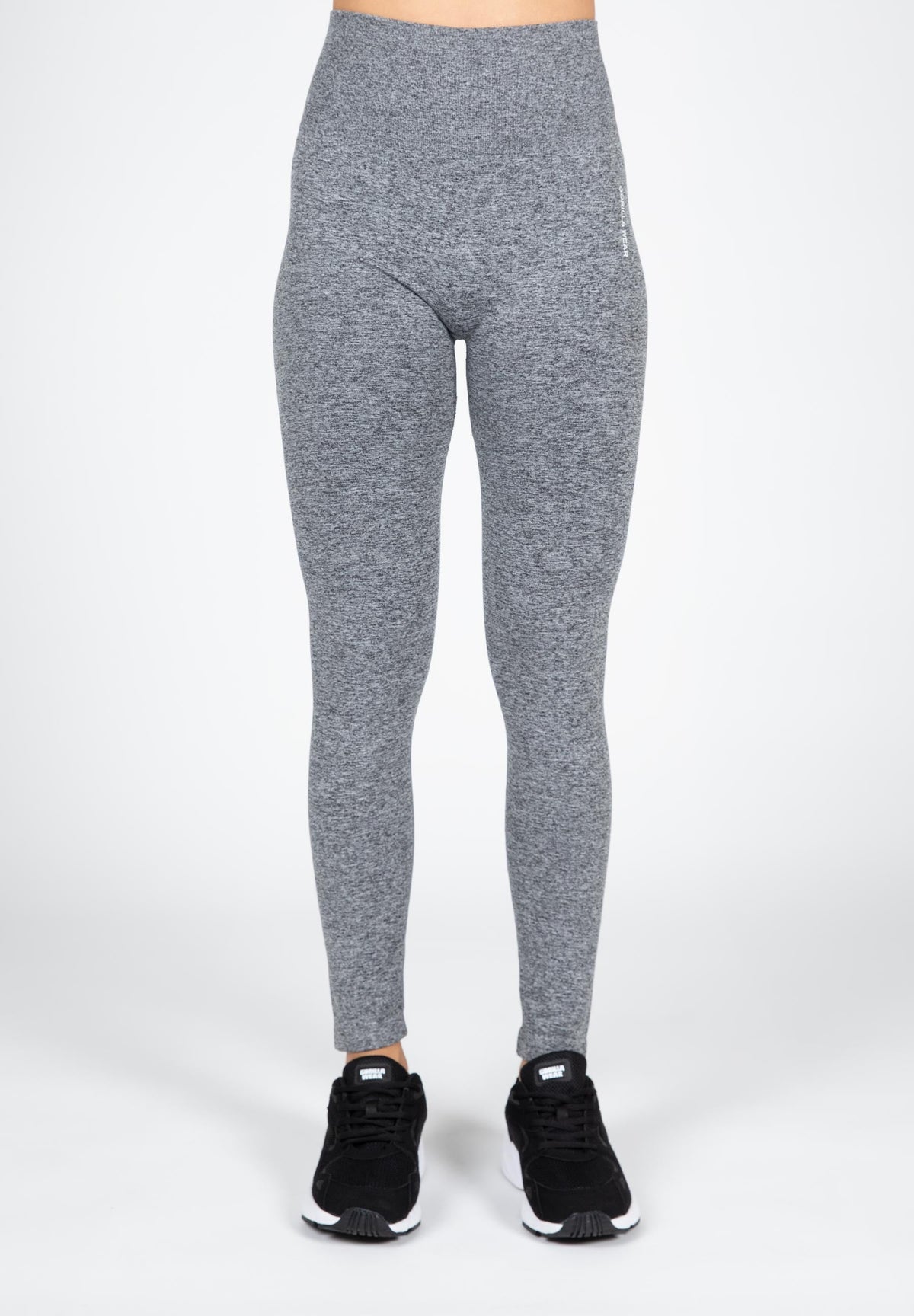 Gorilla Wear Quincy Seamless Legging - Grijs - Aanzicht