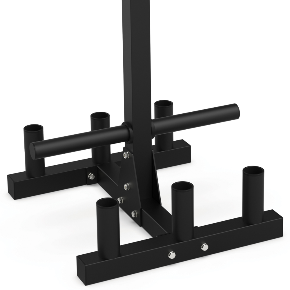 Toorx Professional RBV-B6 Opbergrek voor Halterschijven en stangen - Aanzicht