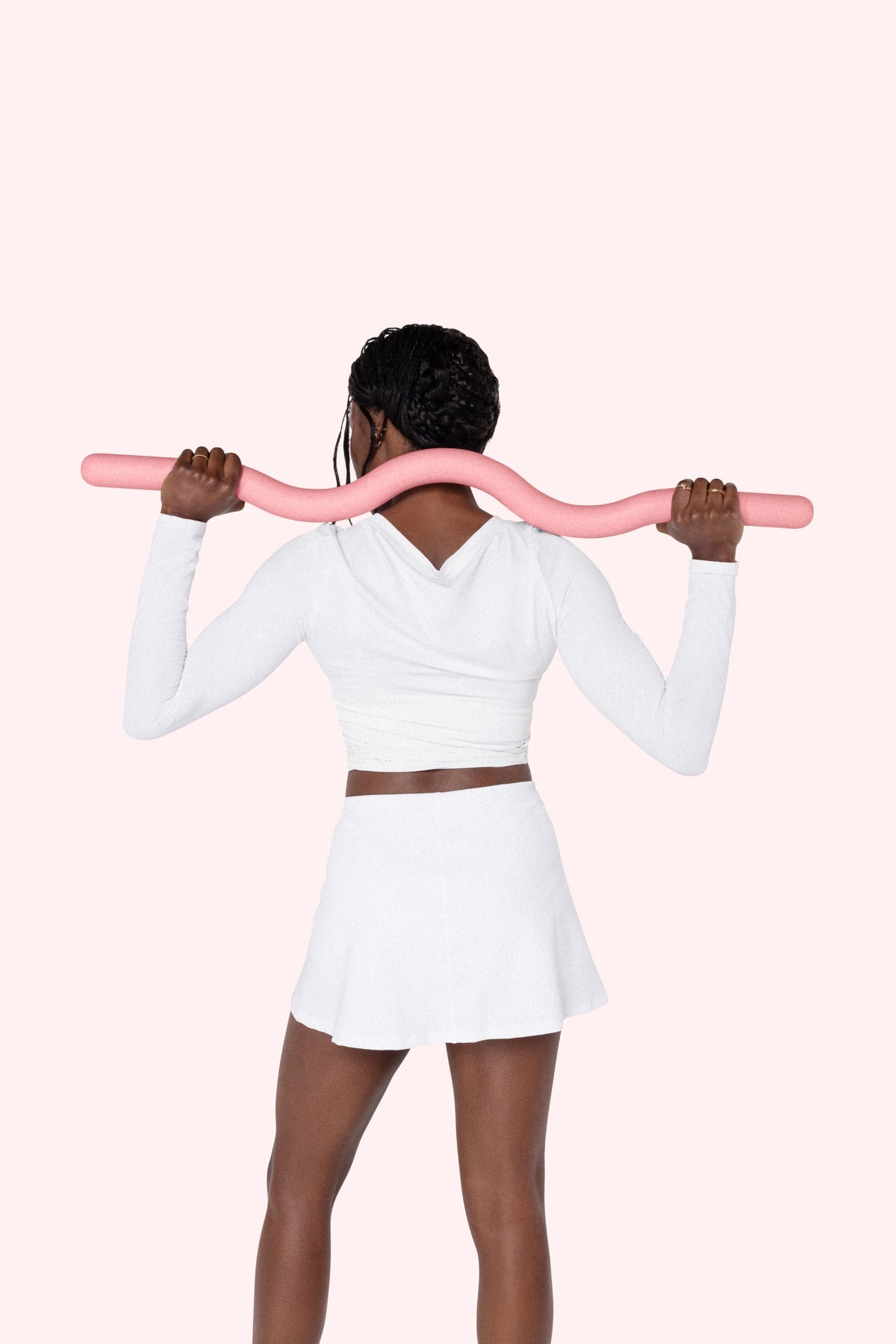 Bala Beam Halterstang - 7 kg - Blush/Roze - Aanzicht