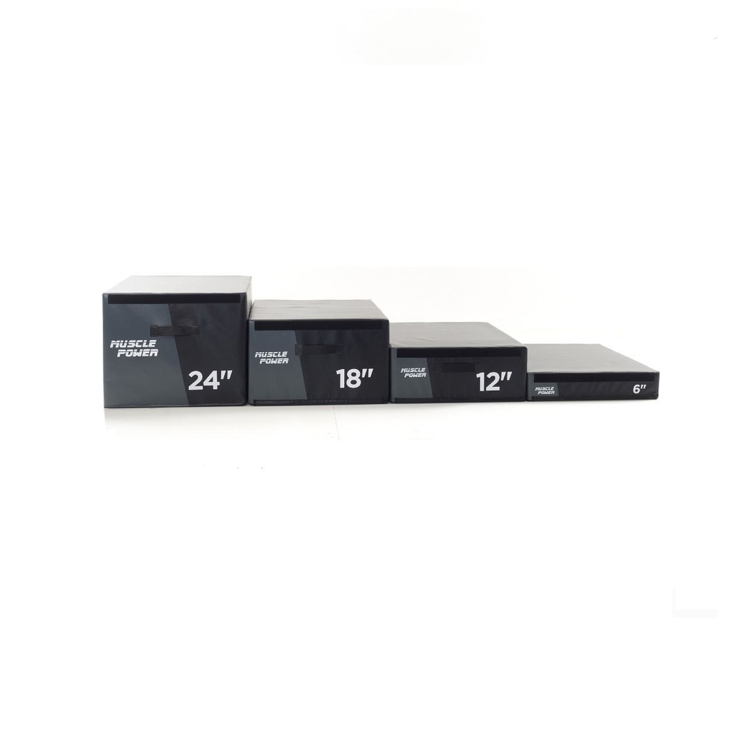 Muscle Power Safe Plyo Plyo Box Set - Detail