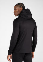 Gorilla Wear Scottsdale Trainingsjas - Zwart - Aanzicht