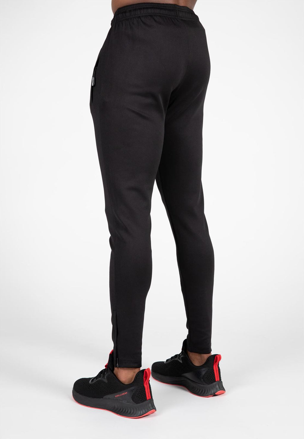 Gorilla Wear Scottsdale Trainingsbroek - Zwart - Aanzicht