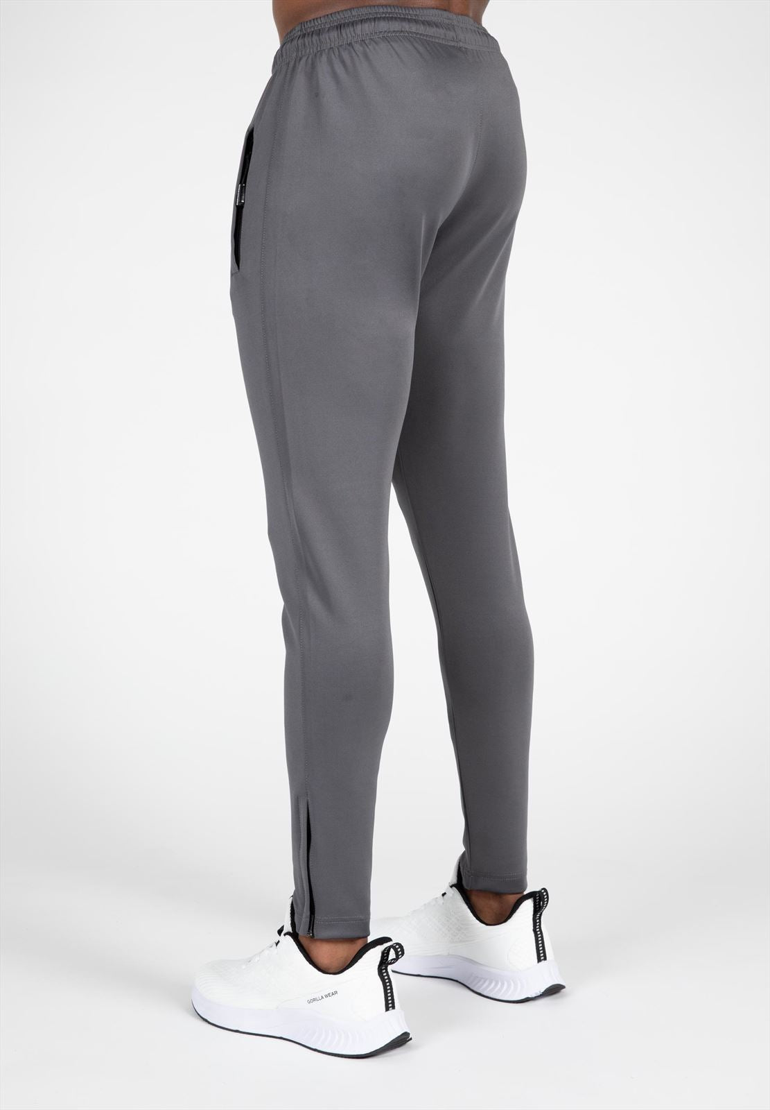 Gorilla Wear Scottsdale Trainingsbroek - Grijs - Aanzicht