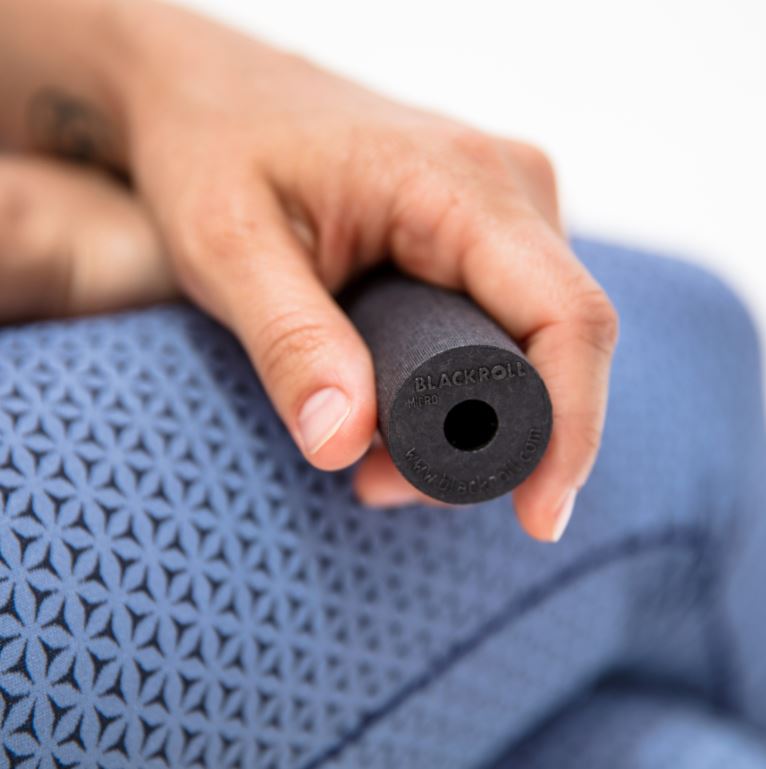 Blackroll Micro Foam Roller - 6 cm - Groen - Aanzicht