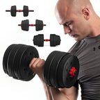 HMS Verstelbare Halter en Dumbbell Set - 40 kg - Aanzicht