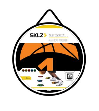 SKLZ Basketbal Shot Spotz - Aanzicht