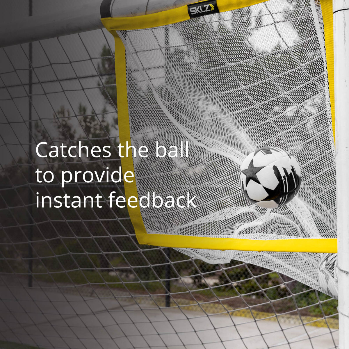 SKLZ Top Shelf Voetbal Doel - Target Goal Shot - Aanzicht