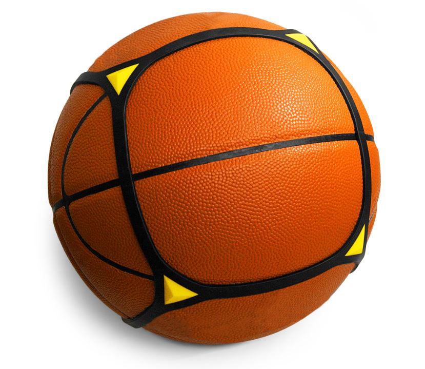 SKLZ Basketbal Square Up - Aanzicht