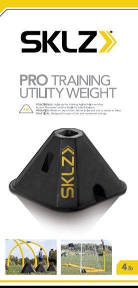 SKLZ Pro Training Utility Weights - Aanzicht