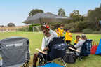 Sport-Brella Versa-Brella Paraplu / Parasol - Zwart - Aanzicht