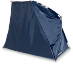 Sport-Brella Suncave Strandtent - Blauw - Aanzicht