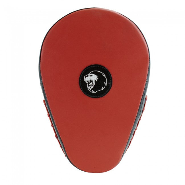 Super Pro Flat Hook and Jab Lederen Handpads - Aanzicht