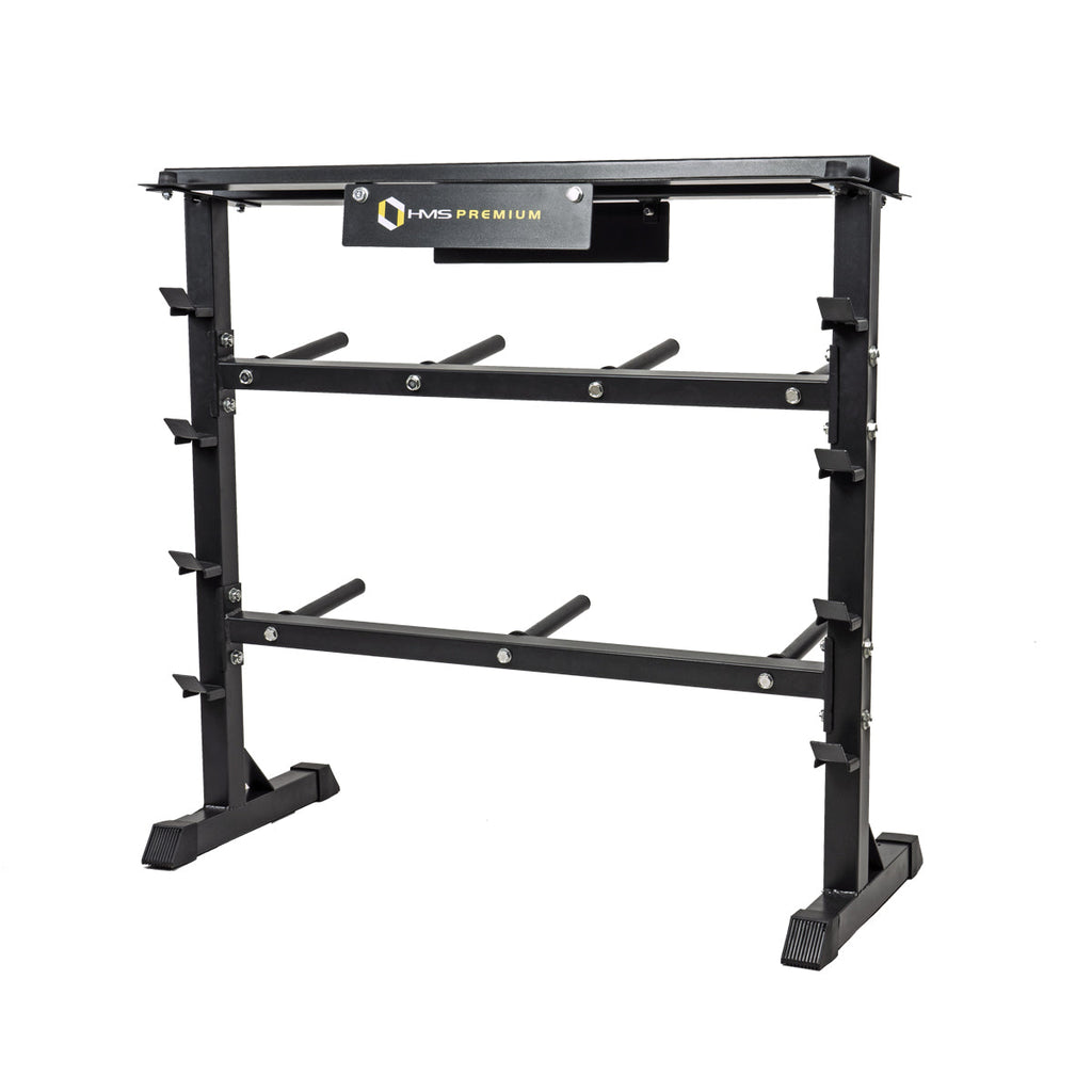 HMS Premium Opbergrek voor Halters en Dumbbells - Aanzicht