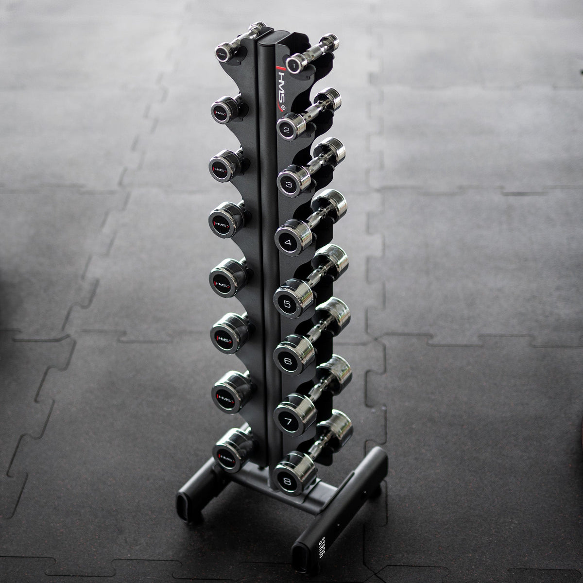 HMS Premium Dumbbell Toren - Aanzicht