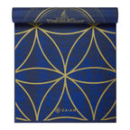 Gaiam Reversible Yogamat - 6 mm - Metallic Sun & Moon - Aanzicht