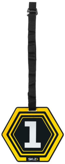 SKLZ Reactive Agility Targets - 4 Stuks - Aanzicht