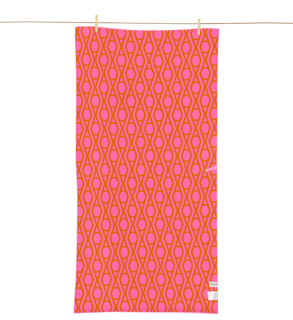 Buvanha Reishanddoek Tenerife - 200 x 90 cm - Aanzicht