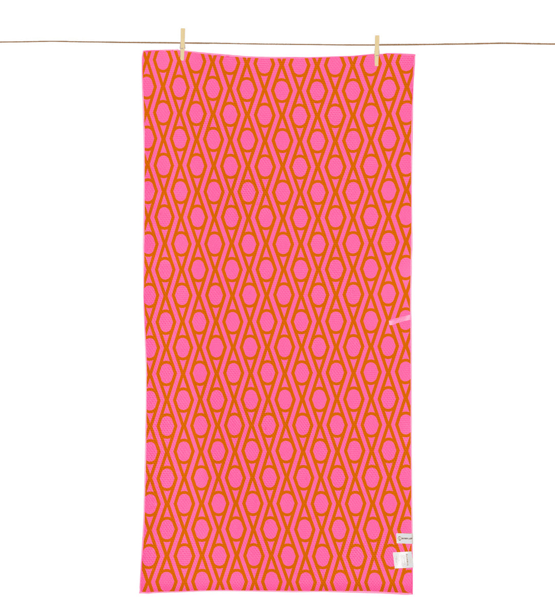 Buvanha Reishanddoek Tenerife - 200 x 90 cm - Aanzicht