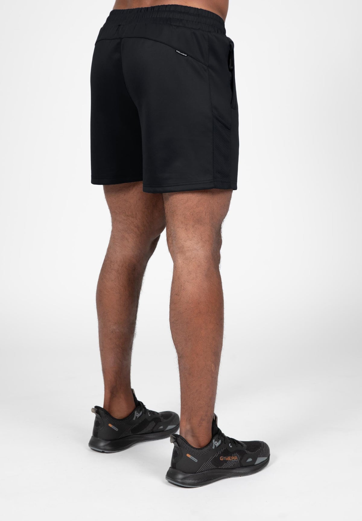 Gorilla Wear Tennessee Korte Broek - Zwart - Aanzicht