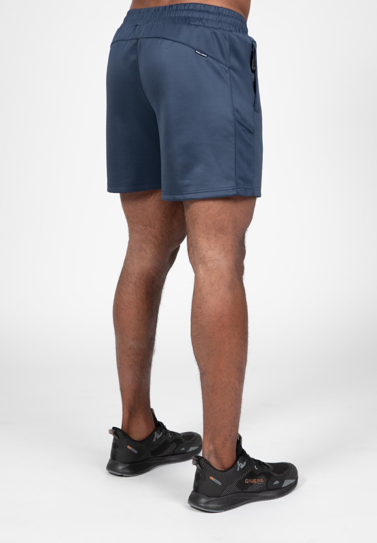 Gorilla Wear Tennessee Korte Broek - Marineblauw - Aanzicht
