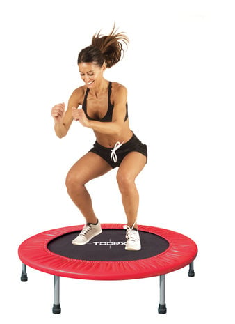 Toorx Mini Fitness Trampoline - 97 cm - Aanzicht
