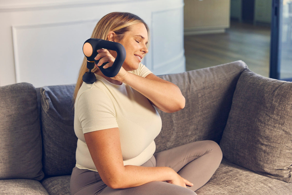 Therabody Theragun Sense - Massage Gun - Zwart - Aanzicht