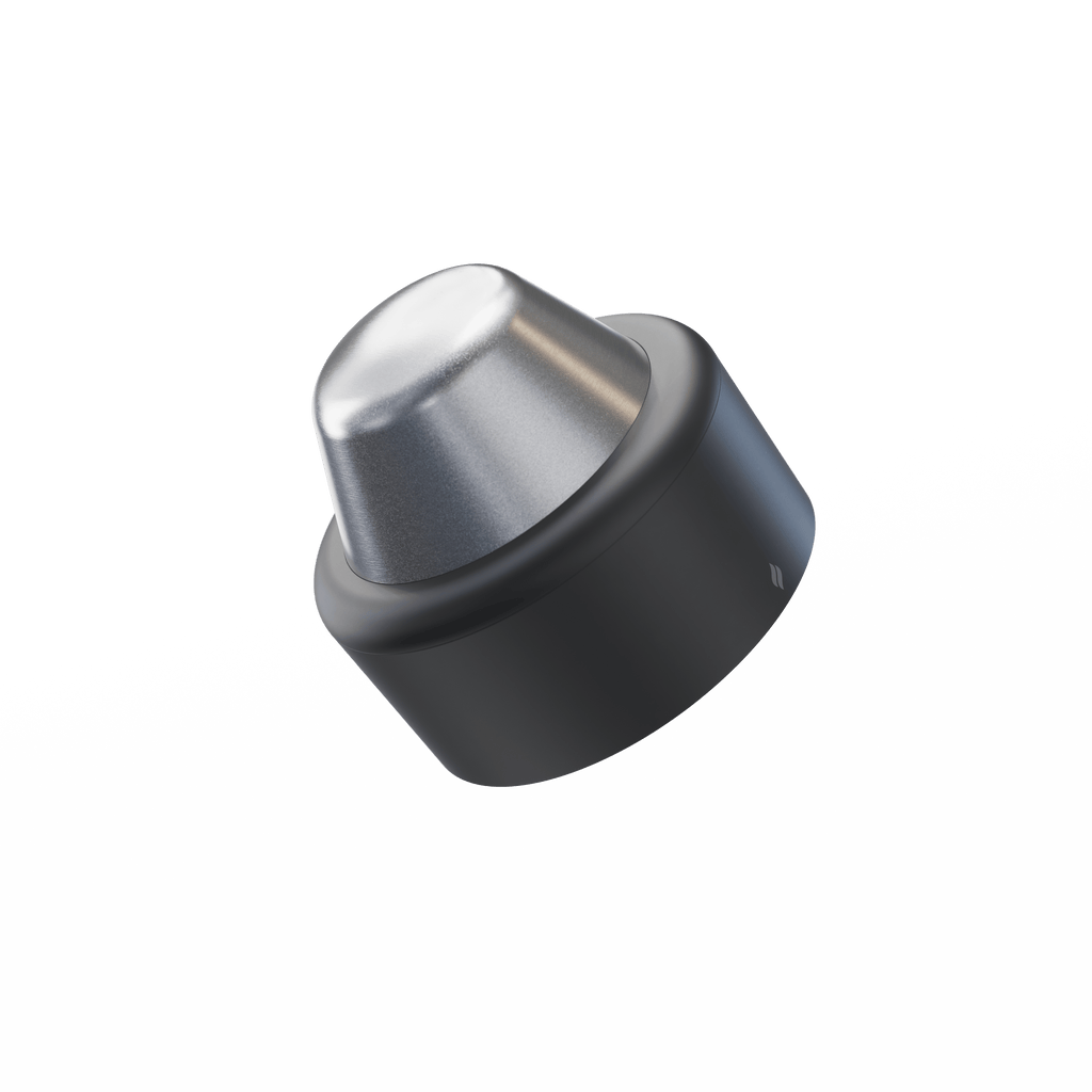 Therabody TheraFace Hot & Cold Rings - Zwart - Aanzicht