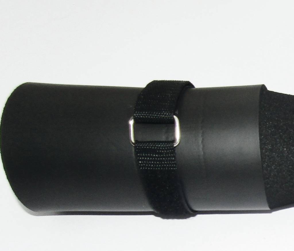 Toorx Verstelbare NBR Rubberen Bar Pad XL - 40 cm - Aanzicht