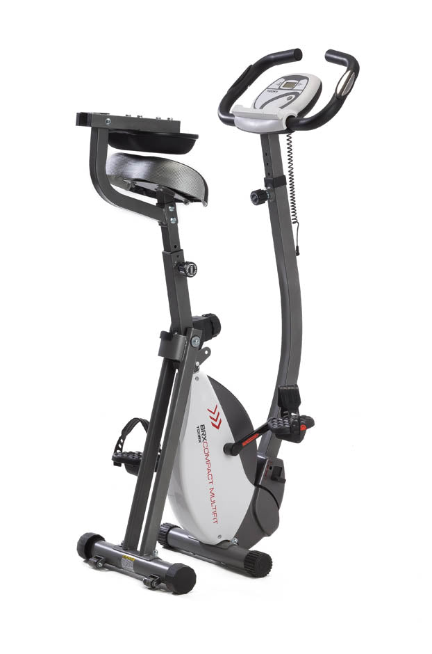 Toorx BRX-Compact Multifit Inklapbare Hometrainer - Aanzicht