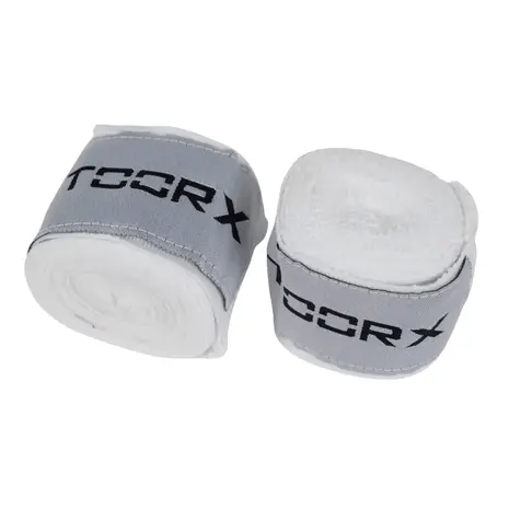 Toorx Fitness Boksbandage Elastisch - Handwraps - Zwart - Aanzicht