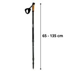 Toorx Fitness Nordic Walking Stokken - Aanzicht