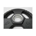 Toorx Fitness Rubber Olympische Halterschijf 50 mm - 2,5 kg - Per stuk - Aanzicht