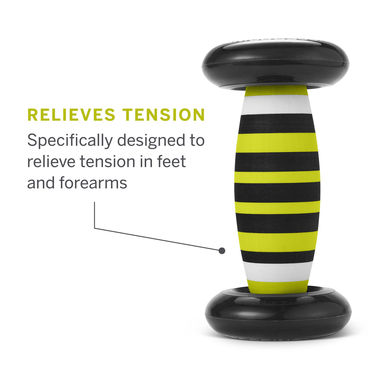 Triggerpoint Nano LTE Foot Roller - Massage Roller - Aanzicht