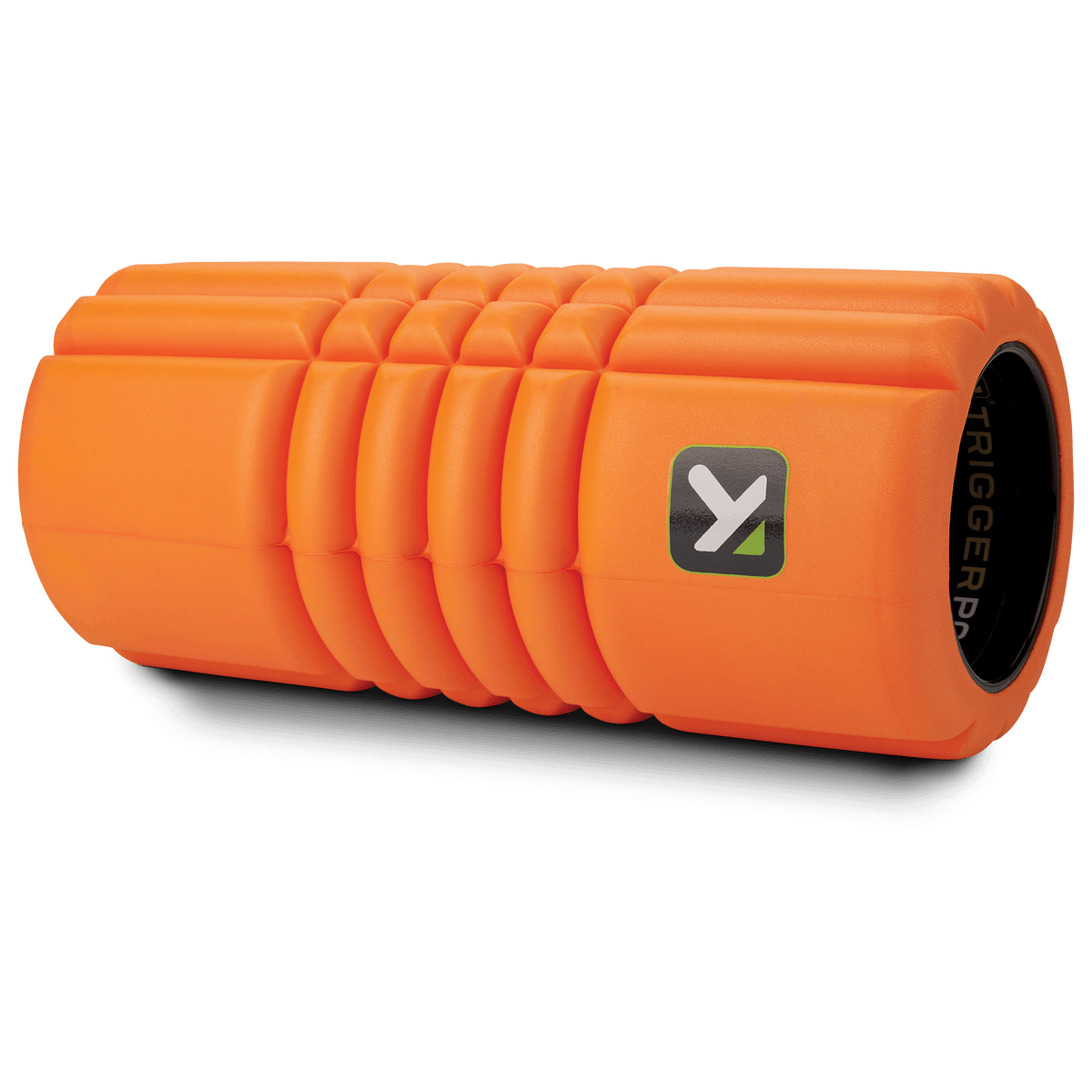 Triggerpoint Foam Roller Grid Travel - Oranje/Zwart - Aanzicht